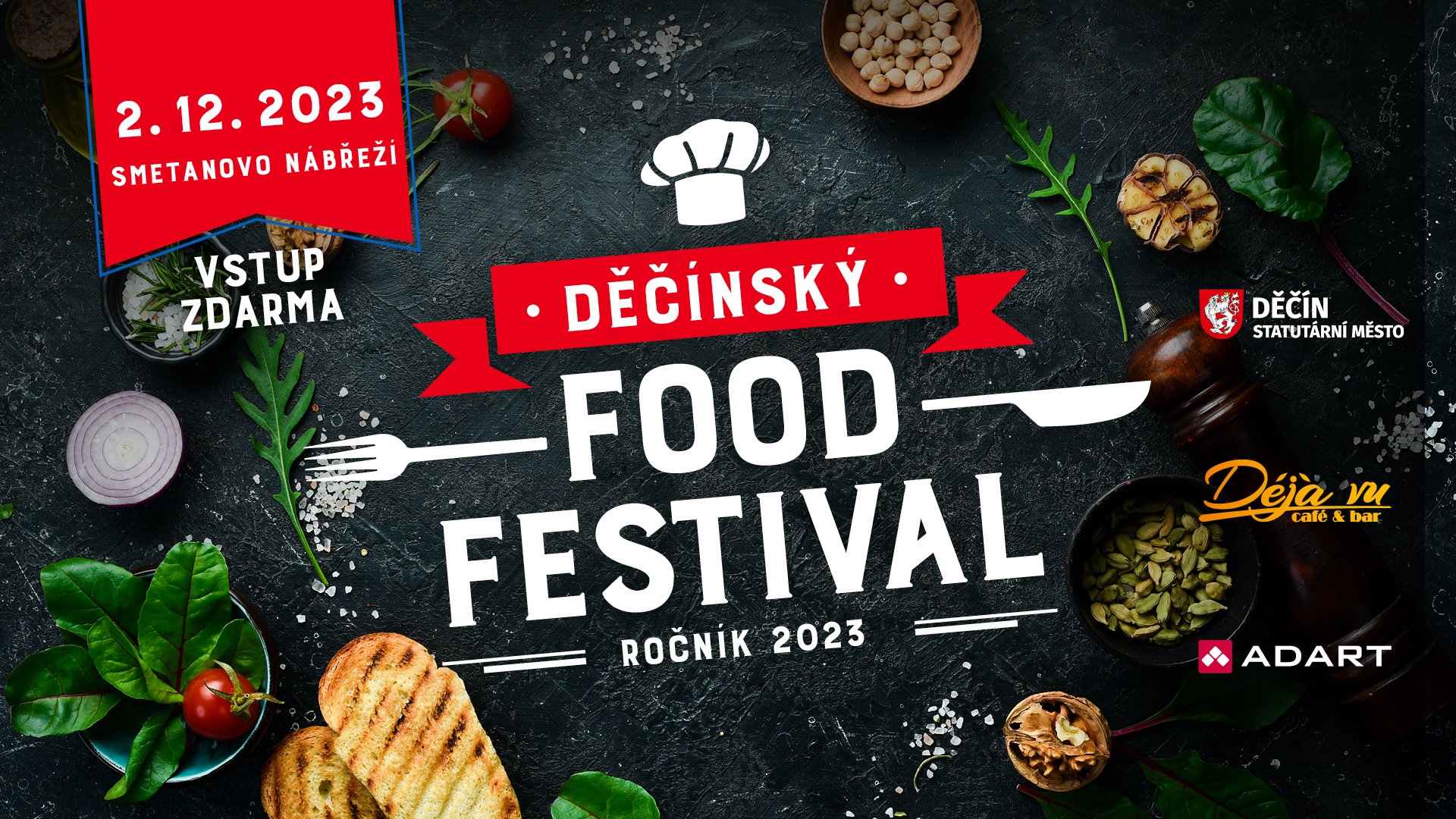 Děčínský food festival | podzim 23